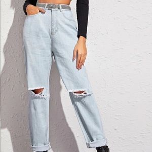 Light Blue Mom Jeans